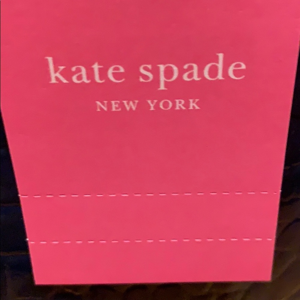 Kate spade Knightsbridge Constance petro blue handbag NWT HOST PICK🌸 - Picture 5 of 9